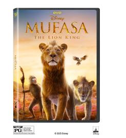 Cover image for Mufasa: The Lion King