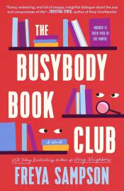 Cover image for The Busybody Book Club