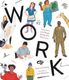Cover image for Work: Interviews with People Doing Jobs They Love