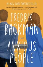 Cover image for Anxious People