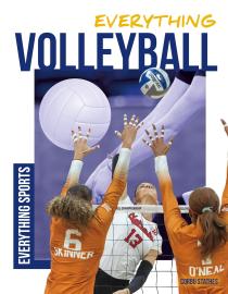 Cover image for Everything Volleyball