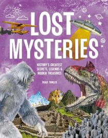 Cover image for Lost Mysteries