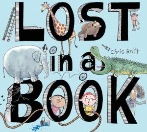 Cover image for Lost in a Book