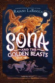 Cover image for Sona and the Golden Beasts