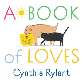 Cover image for A Book of Loves