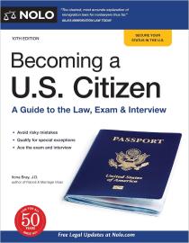 Cover image for Becoming a U.S. Citizen