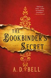 Cover image for The Bookbinder's Secret