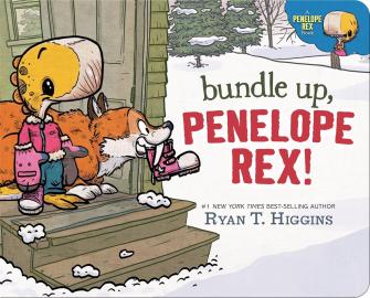 Cover image for Bundle Up, Penelope Rex!