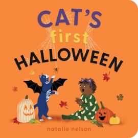 Cover image for Cat's First Halloween