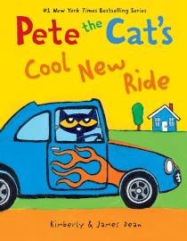 Cover image for Pete the Cat's Cool New Ride