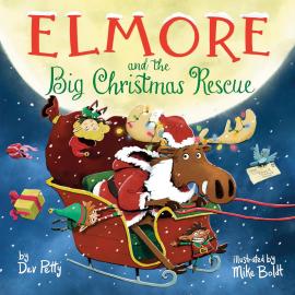 Cover image for Elmore and the Big Christmas Rescue