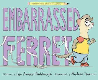 Cover image for Embarrassed Ferret