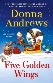 Cover image for Five Golden Wings