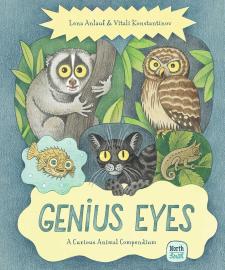 Cover image for Genius Eyes