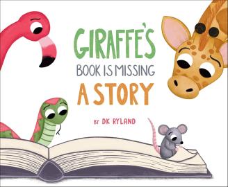 Cover image for Giraffe’s Book is Missing a Story