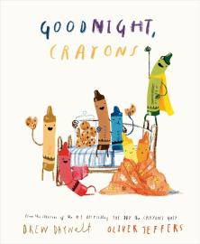 Cover image for Goodnight, Crayons