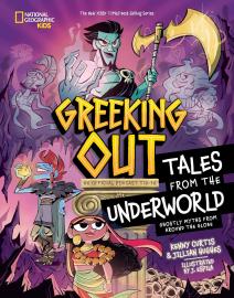 Cover image for Greeking Out Tales from the Underworld