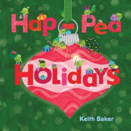 Cover image for Hap-Pea Holidays