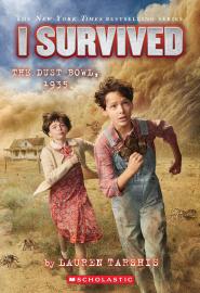Cover image for I Survived the Dust Bowl, 1935 (I Survived #25)