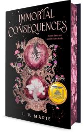 Cover image for Immortal Consequences: A Good Morning America YA Book Club Pick