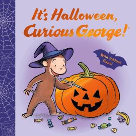 Cover image for It's Halloween, Curious George!