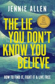 Cover image for The Lie You Don't Know You Believe