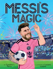 Cover image for Messi's Magic