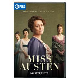 Cover image for Miss Austen DVD