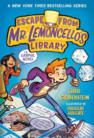 Cover image for Escape from Mr. Lemoncello's Library: The Graphic Novel
