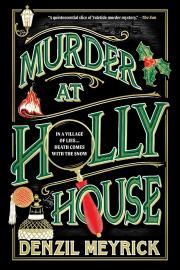 Cover image for Murder at Holly House