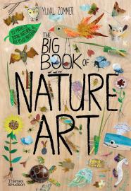 Cover image for The Big Book of Nature Art