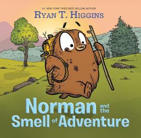 Cover image for Norman and the Smell of Adventure