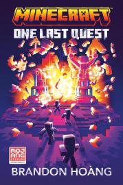 Cover image for Minecraft: One Last Quest