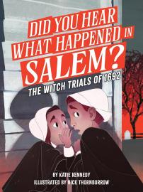 Cover image for Did You Hear What Happened in Salem?