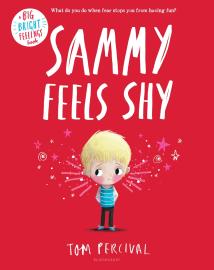 Cover image for Sammy Feels Shy