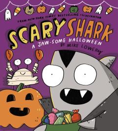 Cover image for Scary Shark: a Jaw-Some Halloween