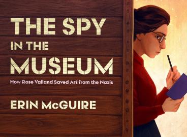 Cover image for The Spy in the Museum