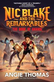 Cover image for Nic Blake and the Remarkables: The Book of Anansi