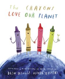 Cover image for The Crayons Love Our Planet