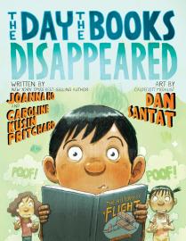 Cover image for The Day the Books Disappeared