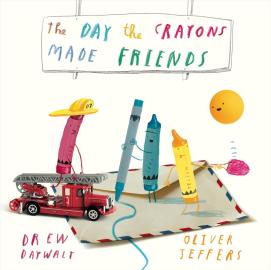 Cover image for The Day the Crayons Made Friends