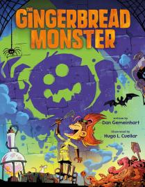 Cover image for The Gingerbread Monster