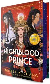 Cover image for The Nightblood Prince: A Good Morning America YA Book Club Pick