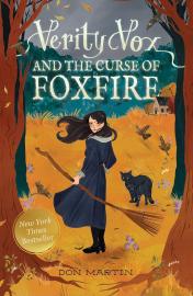 Cover image for Verity Vox and the Curse of Foxfire