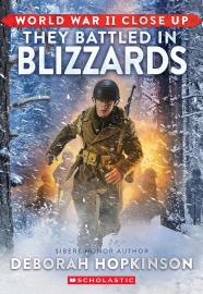 Cover image for World War II Close Up: They Battled in Blizzards