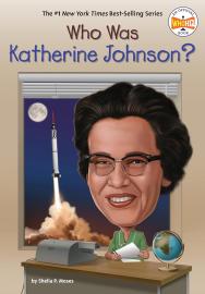 Cover image for Who Was Katherine Johnson?