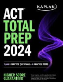 Cover image for ACT Total Prep 2024