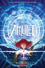 Cover image for Waverider: a Graphic Novel (Amulet #9)