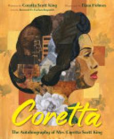 Cover image for Coretta: The Autobiography of Coretta Scott King