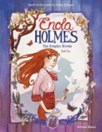 Cover image for Enola Holmes: the Graphic Novels